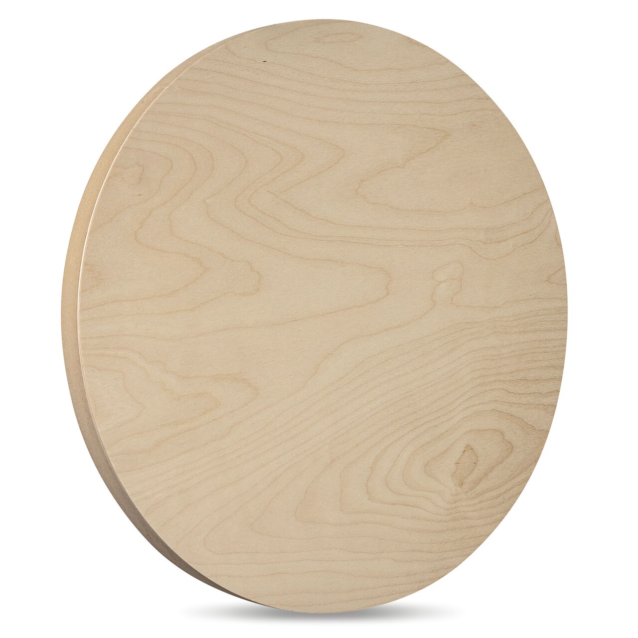 American Easel Cradled Round Birch Painting Panel - 30" Dia. x 7/8" D